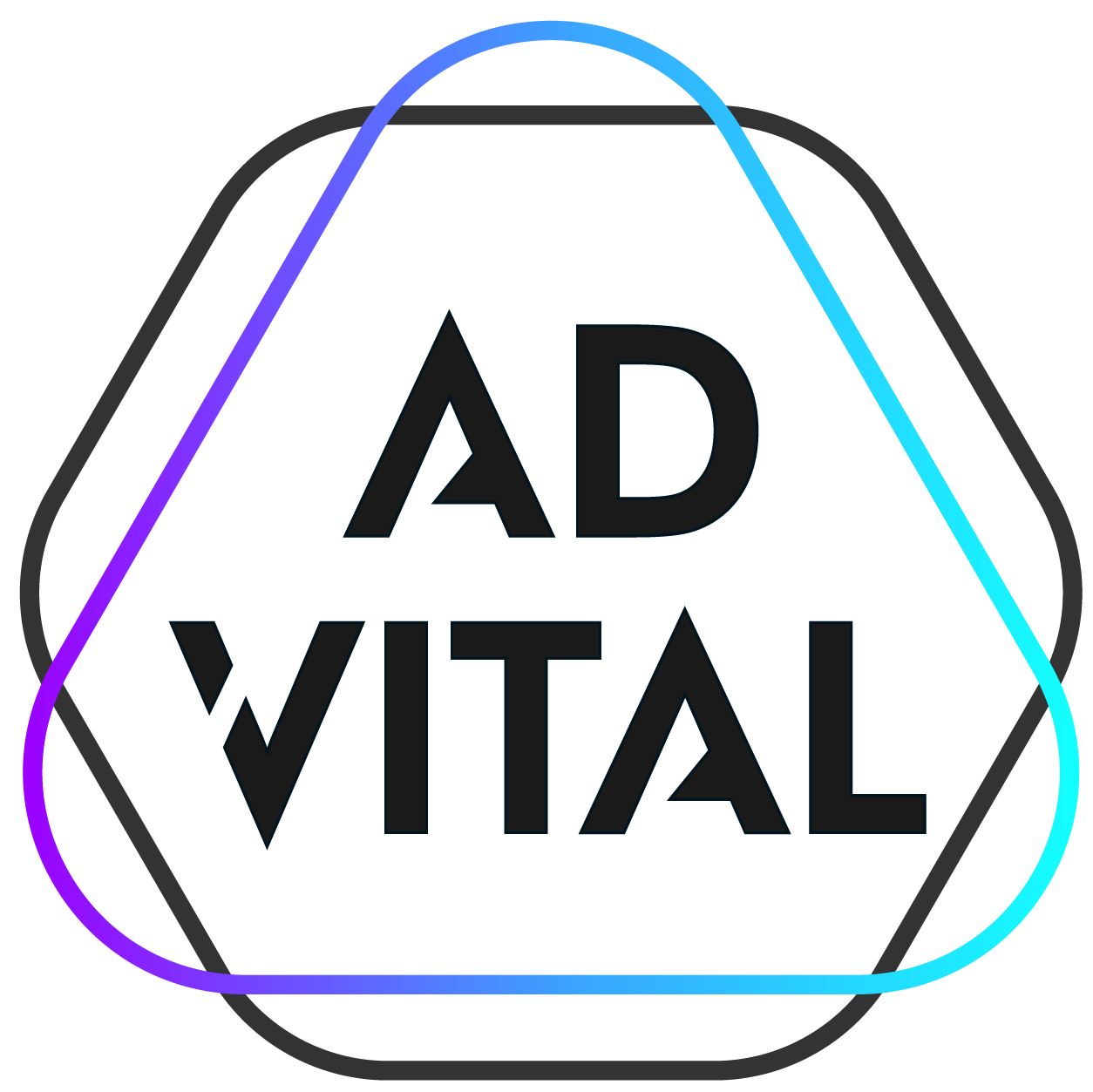 Ad Vital logo — AI EMR for aesthetic practices